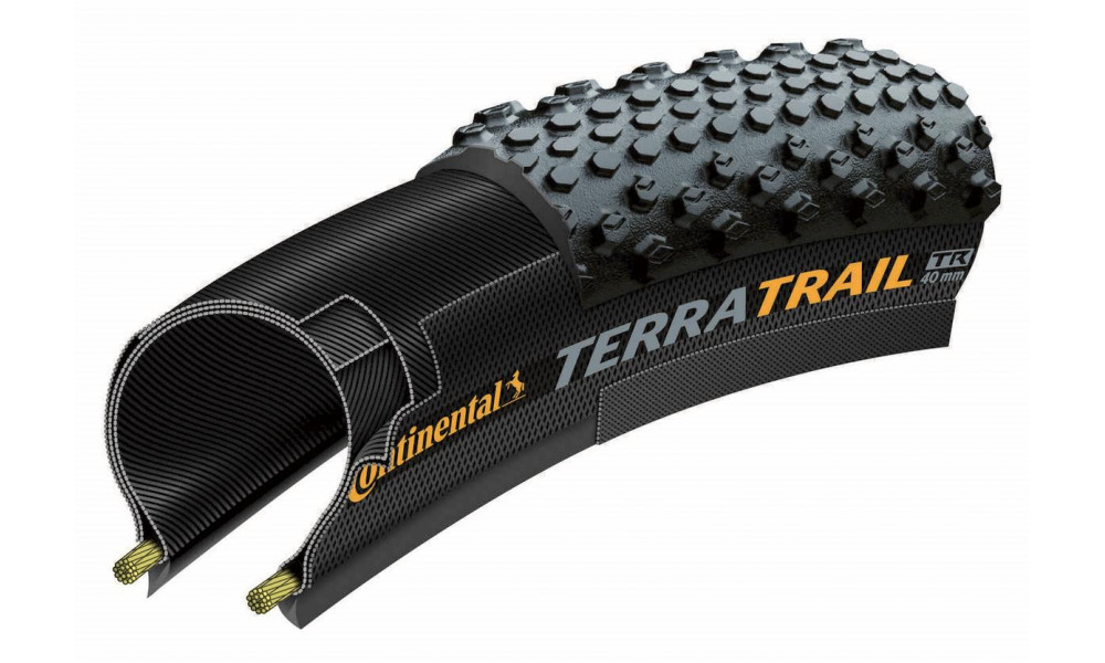 Padanga 27.5" Continental Terra Trail PT 40-584 Fold - 3