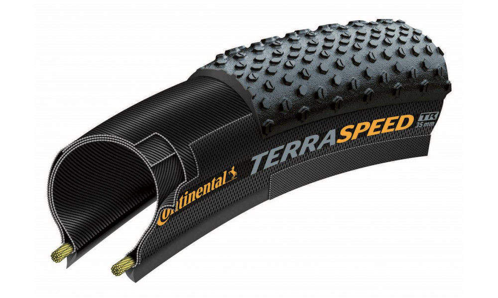 Padanga 27.5" Continental Terra Speed PT 35-584 folding - 1