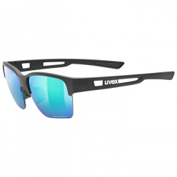 Akiniai Uvex Sportstyle 805 CV black mat / green