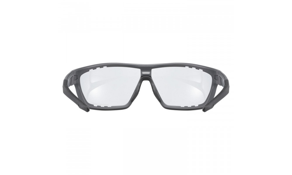 Akiniai Uvex Sportstyle 706 Variomatic dark grey mat / smoke - 2