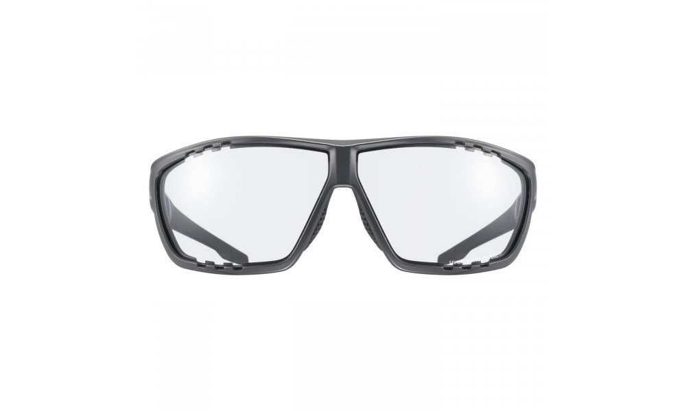 Akiniai Uvex Sportstyle 706 Variomatic dark grey mat / smoke - 3