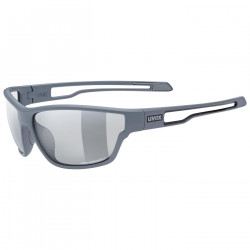 Akiniai Uvex Sportstyle 806 Variomatic grey mat / smoke