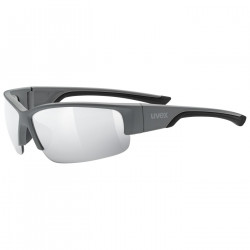 Akiniai Uvex Sportstyle 215 grey mat / litemirror silver