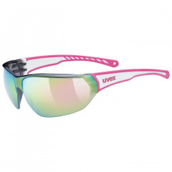 Akiniai Uvex Sportstyle 204 pink white / mirror pink
