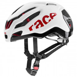Šalmas Uvex Race 9 white-red