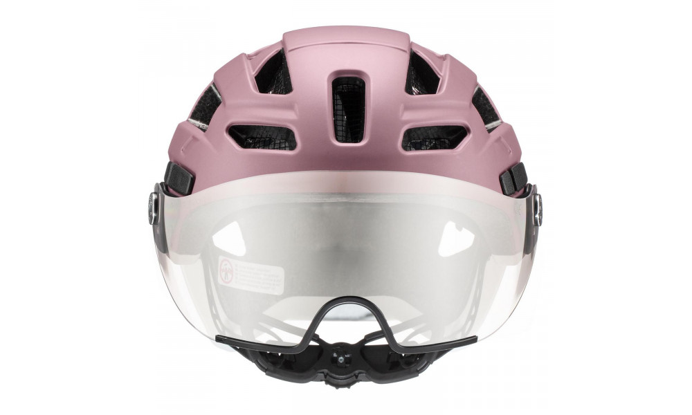 Šalmas Uvex Finale visor rose-white - 2