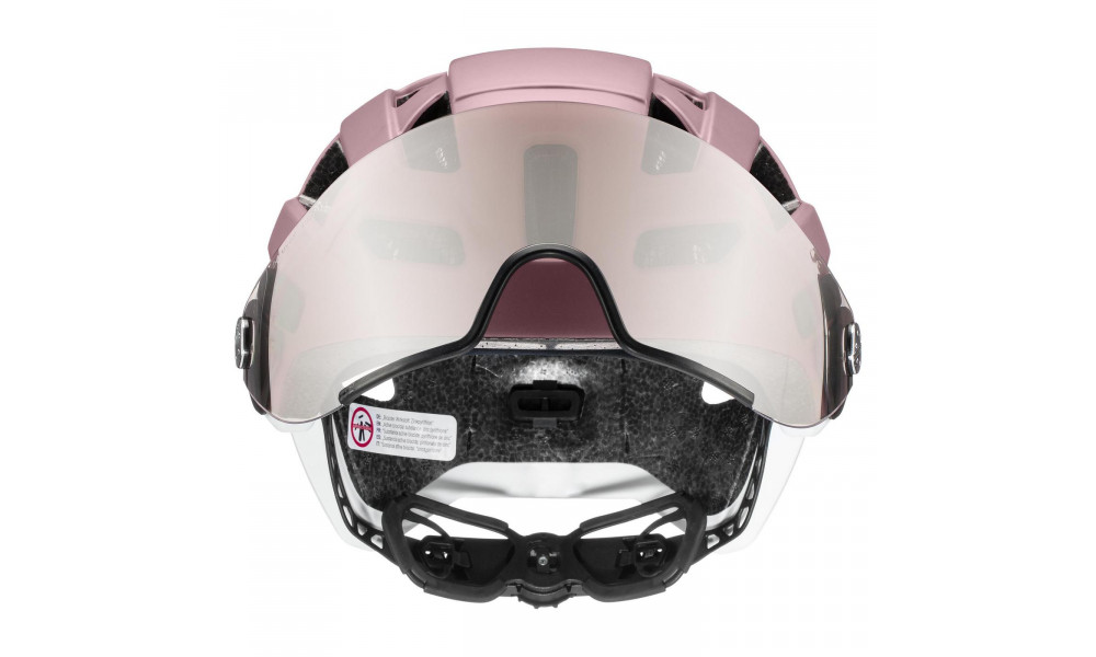 Šalmas Uvex Finale visor rose-white - 3