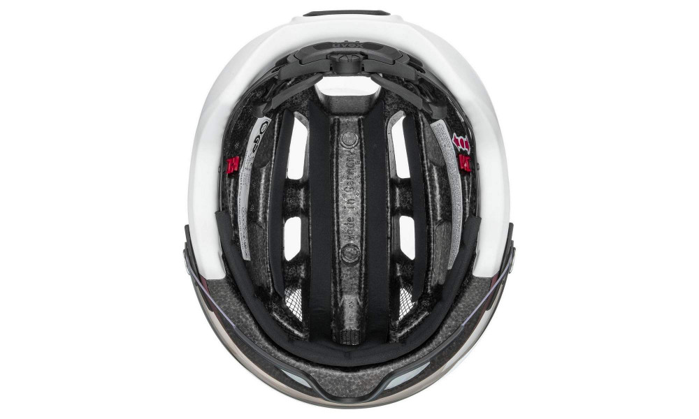 Šalmas Uvex Finale visor rose-white - 4