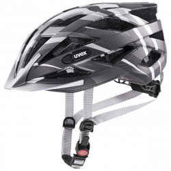 Šalmas Uvex Air wing cc black-silver mat