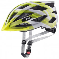 Šalmas Uvex Air wing cc grey-lime mat Šalmas Uvex Air wing cc grey-lime mat