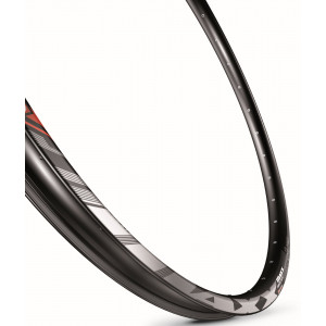 Ratlankis Mach1 MAXX Disc TLR 29er - 622x25C Black 32H ZigZag with eyelets V6.65