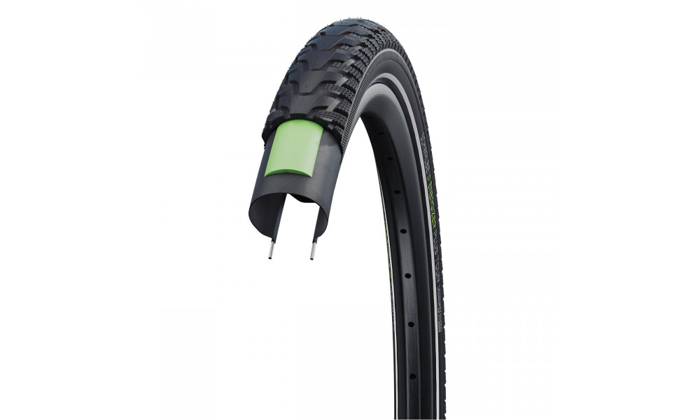 Padanga 28" Schwalbe Energizer Plus Tour HS 485, Perf Wired 50-622 / 29x2.00 Addix E Reflex - 2