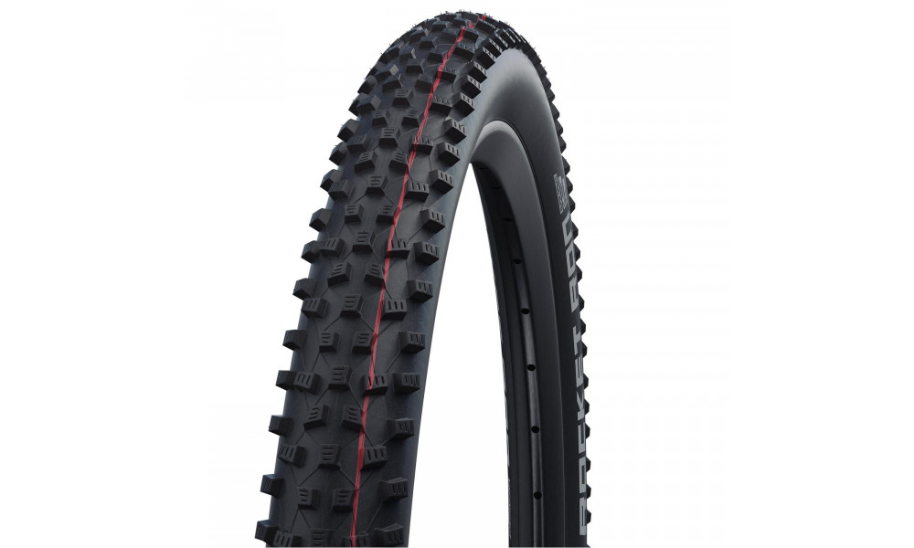 Padanga 27.5" Schwalbe Rocket Ron HS 438, Evo Fold. 54-584 / 27.5x2.10 Super Ground Addix Speed - 2