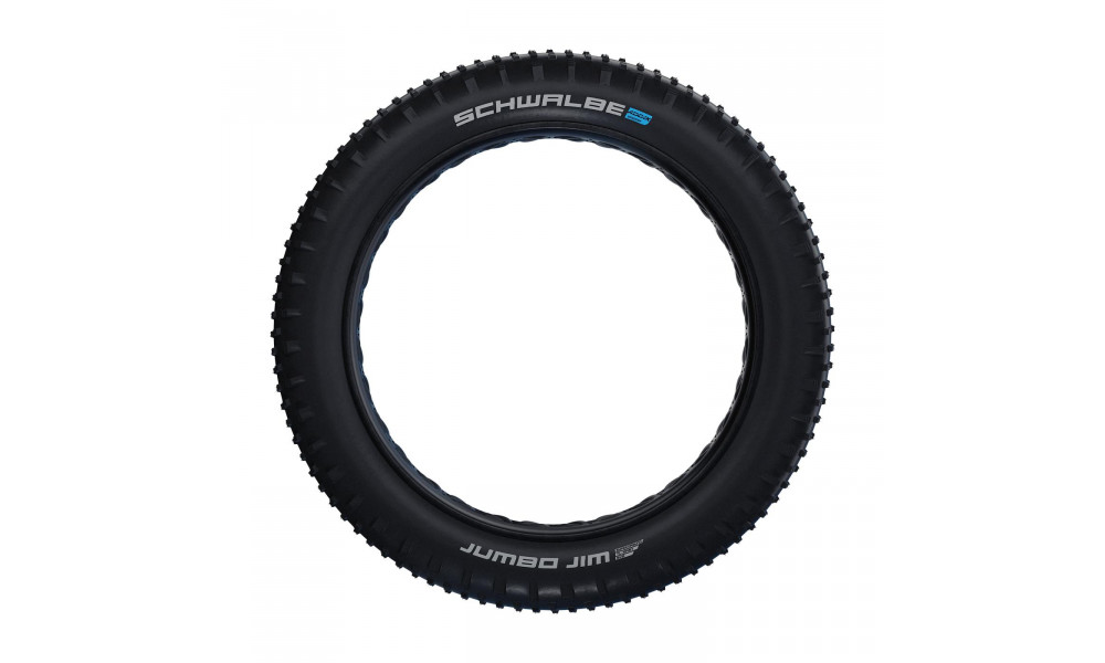 Padanga 26" Schwalbe Jumbo Jim HS 466 Evo Fold TLE 120-559 Super Ground Addix SpeedGrip - 1