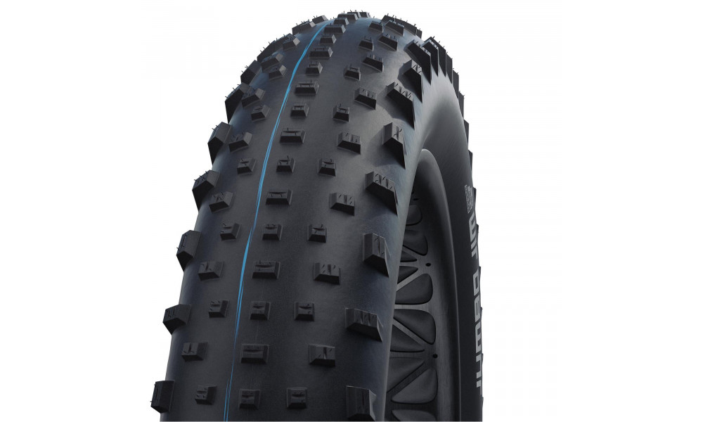 Padanga 26" Schwalbe Jumbo Jim HS 466 Evo Fold TLE 120-559 Super Ground Addix SpeedGrip - 3