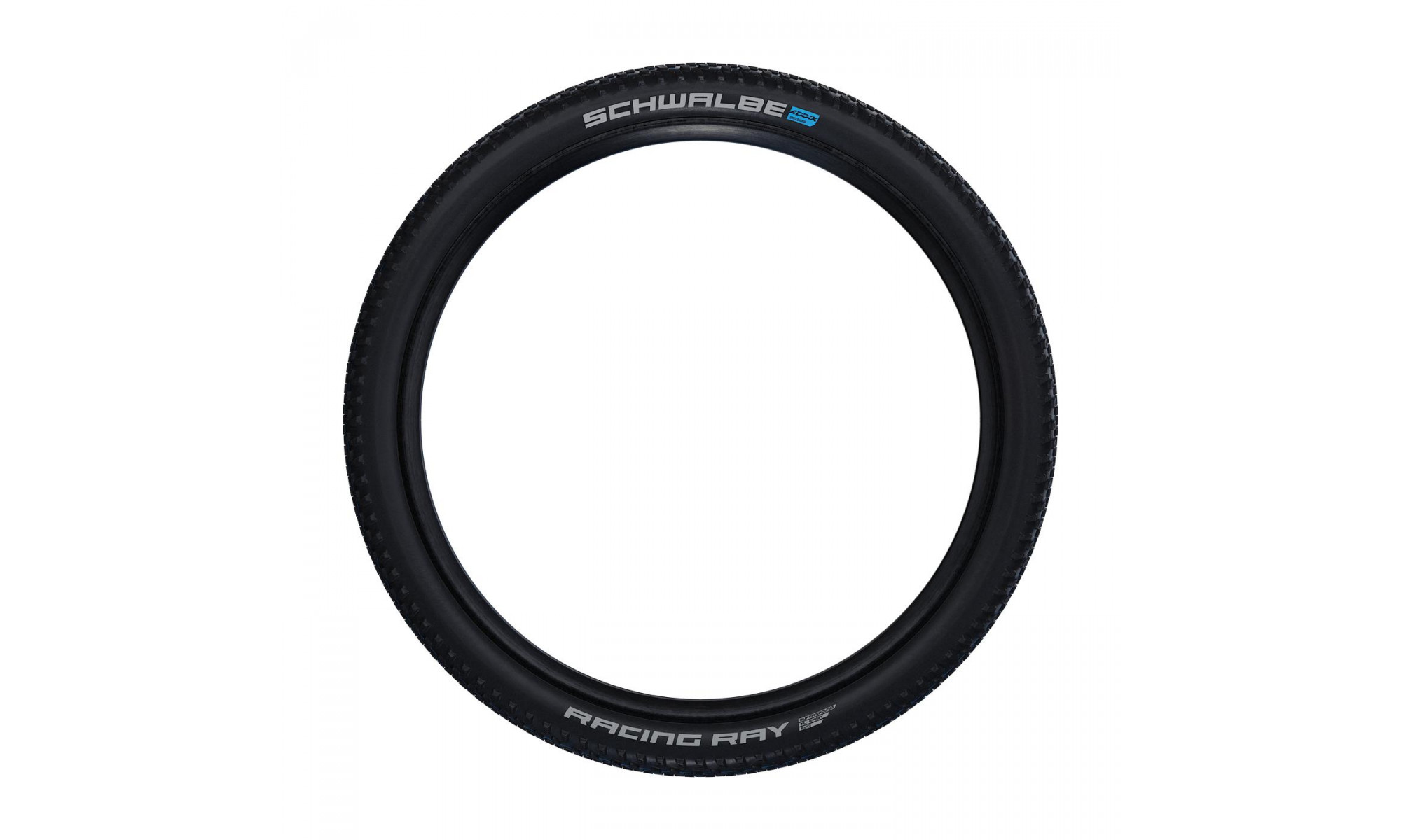 Padanga 29" Schwalbe Racing Ray HS 489 Evo Fold TLE 57-622 / 29x2.25 Super Ground Addix SpeedGrip - 1