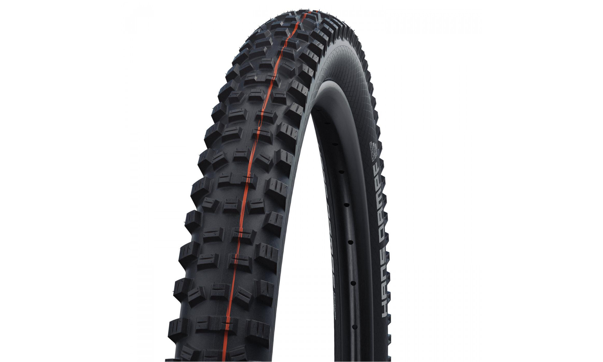 Padanga 29" Schwalbe Hans Dampf HS 491 Evo Fold TLE 60-622 / 29x2.35 Super Trail Addix Soft - 3