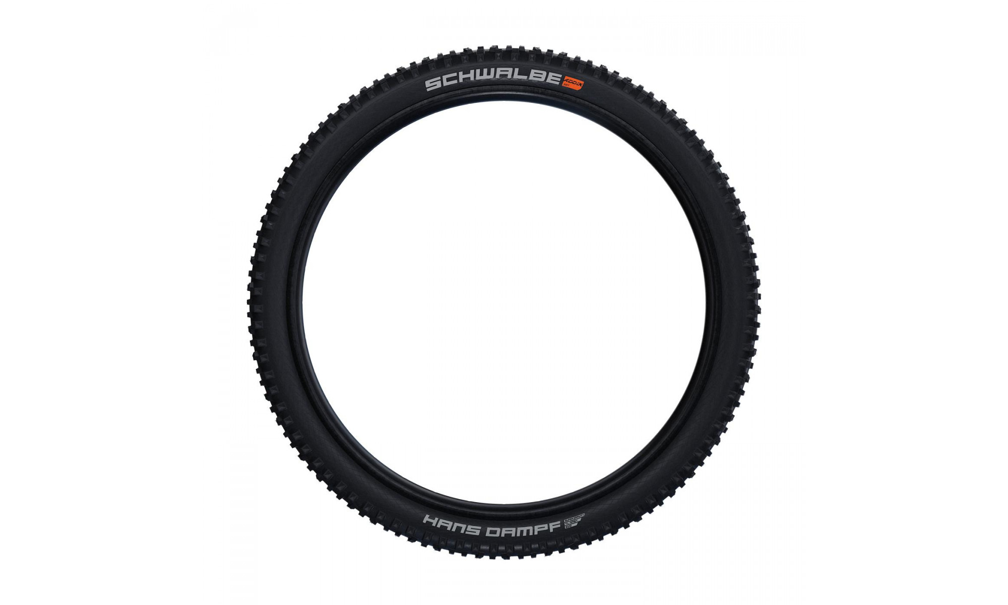 Padanga 29" Schwalbe Hans Dampf HS 491 Evo Fold TLE 60-622 / 29x2.35 Gravity Addix Soft - 1