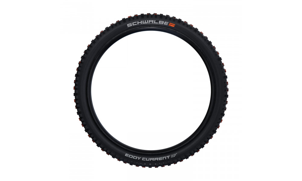 Padanga 27.5" Schwalbe Eddy Current Front HS 496, Evo Fold. 70-584 Super Trail Addix Soft - 1