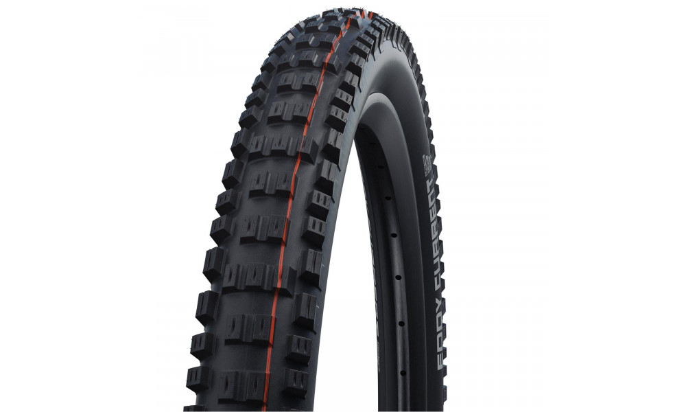 Padanga 29" Schwalbe Eddy Current Front HS 496 Evo Fold TLE 62-622 / 29x2.40 Super Trail Addix Soft - 3