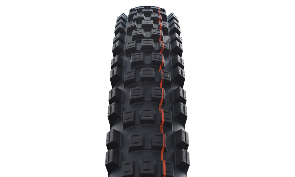 Padanga 27.5" Schwalbe Eddy Current Rear HS 497 Evo Fold TLE 70-584 Gravity Addix Soft - 2