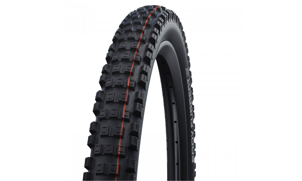Padanga 27.5" Schwalbe Eddy Current Rear HS 497 Evo Fold TLE 70-584 Gravity Addix Soft - 3