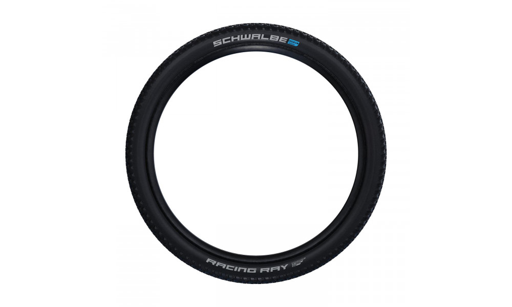 Padanga 29" Schwalbe Racing Ray HS 489 Evo Fold TLE 60-622 / 29x2.35 Super Ground Addix SpeedGrip - 1