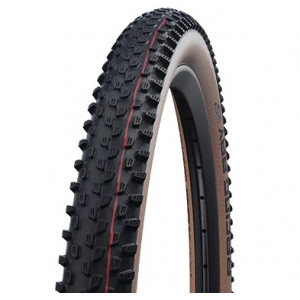 Padanga 29" Schwalbe Racing Ray HS 489 Evo Fold TLE 60-622 / 29x2.35 Super Race Addix Speed Transparent-Skin