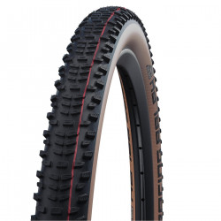 Padanga 29" Schwalbe Racing Ralph HS 490 Evo Fold TLE 60-622 / 29x2.35 Super Race Addix Speed Transparent-Skin