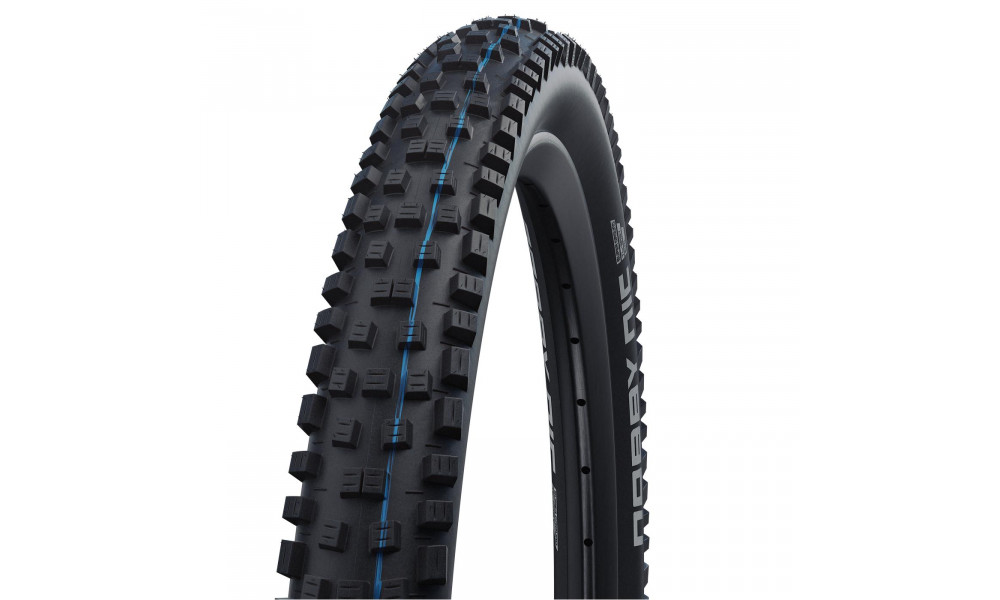 Padanga 29" Schwalbe Nobby Nic HS 602, Evo Fold. 62-622 / 29x2.40 Super Trail Addix SpeedGrip - 3