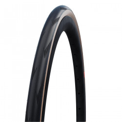 Padanga 28" Schwalbe Pro One Tube HS 493A, Evo Fold. 28-622 / 700x28C Super Race Addix Race Transparent-Skin