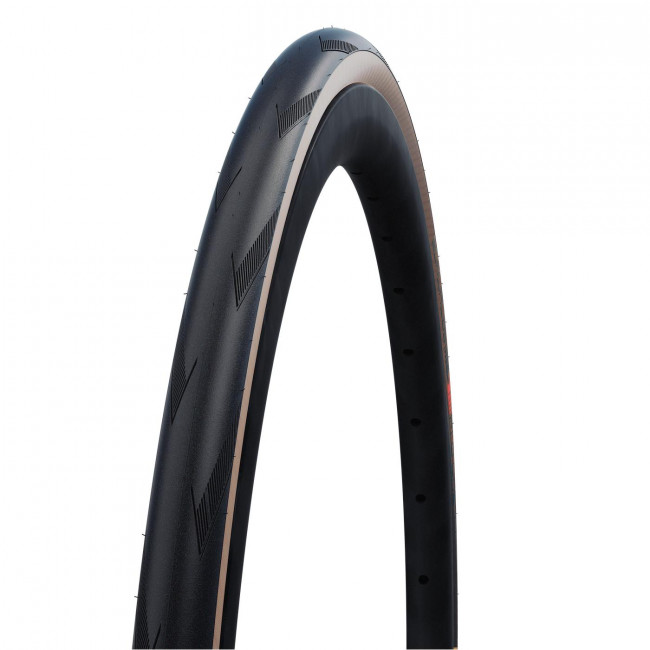 Padanga 28" Schwalbe Pro One Kamera HS 493A, Evo Fold. 32-622 Super Race Addix Race Transparent-Skin