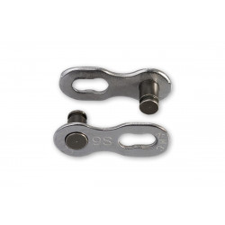 Grandinės sujungimas KMC MissingLink 9R EPT Silver (1 pcs.)