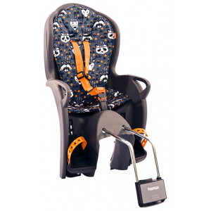 Vaikiška kėdutė Hamax Kiss prie rėmo grey/orange