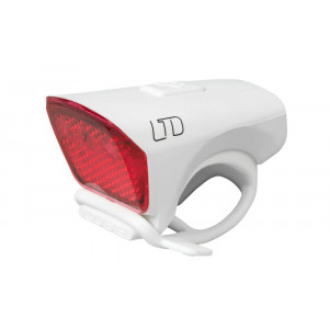 Galinė lempa Cube LTD "Red LED" white