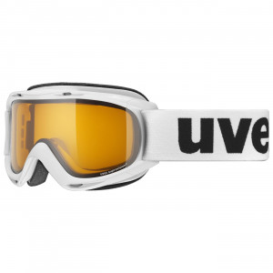 Slidinėjimo akiniai Uvex slider LGL white dl/lgl-clear