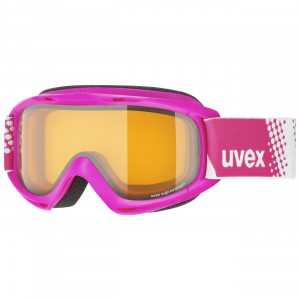 Slidinėjimo akiniai Uvex slider LGL pink dl/lgl-clear