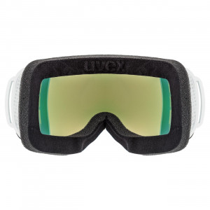 Slidinėjimo akiniai Uvex downhill 2000 CV whit SL/oran-green
