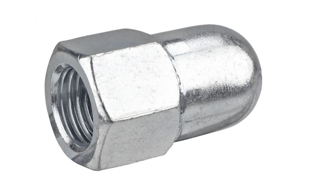 Galinės stebulės / įvorės detalė Velosteel cap nut rear lenght 25 mm - thread 9.5x26 - 2