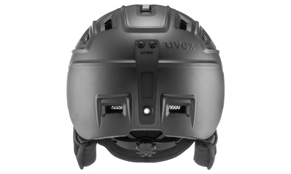 Slidinėjimo šalmas Uvex fierce black mat - 2