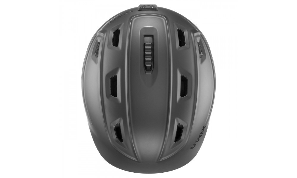 Slidinėjimo šalmas Uvex fierce black mat - 3