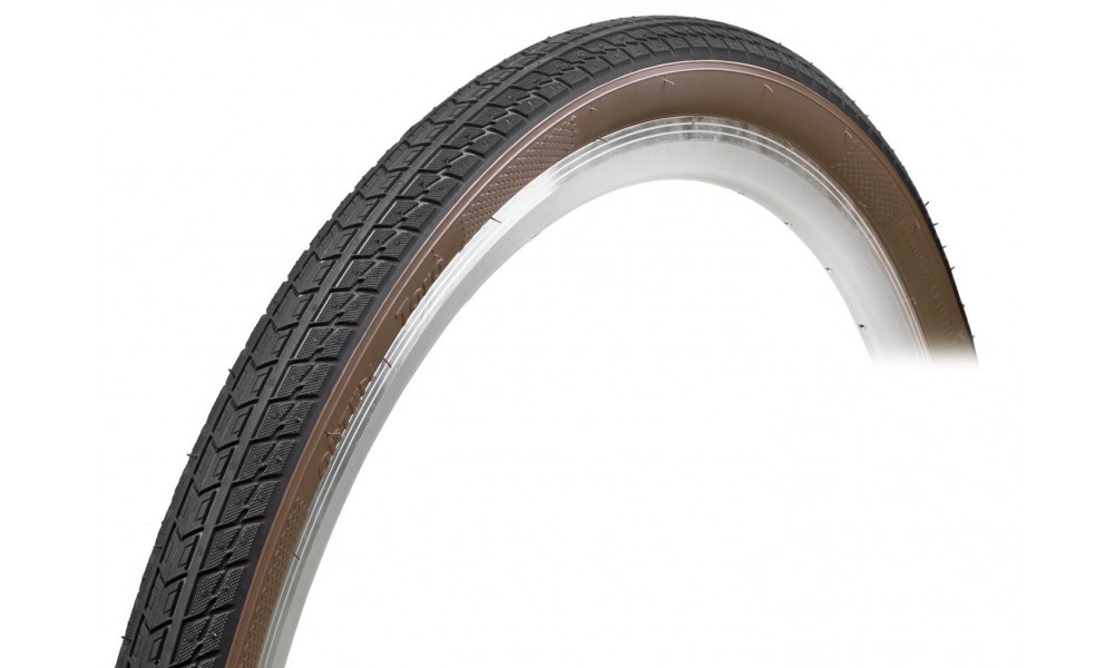 Padanga 28" ORTEM Toro 47-622 / 28x1.75 brown sidewall - 2