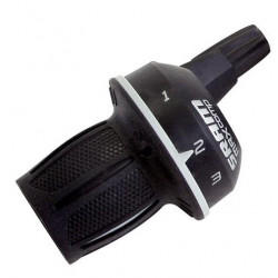 Pavarų perjungimo rankenėlė Sram MRX Comp Twist Grip 3-speed