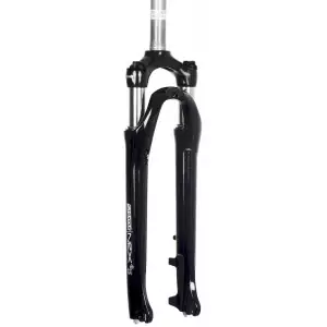 Šakė SR Suntour NEX DS 28" 63mm 1-1/8" 9x100mm black matt