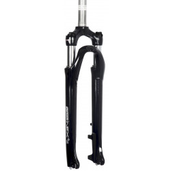 Šakė SR Suntour NEX DS 28" 63mm 1-1/8" 9x100mm black matt