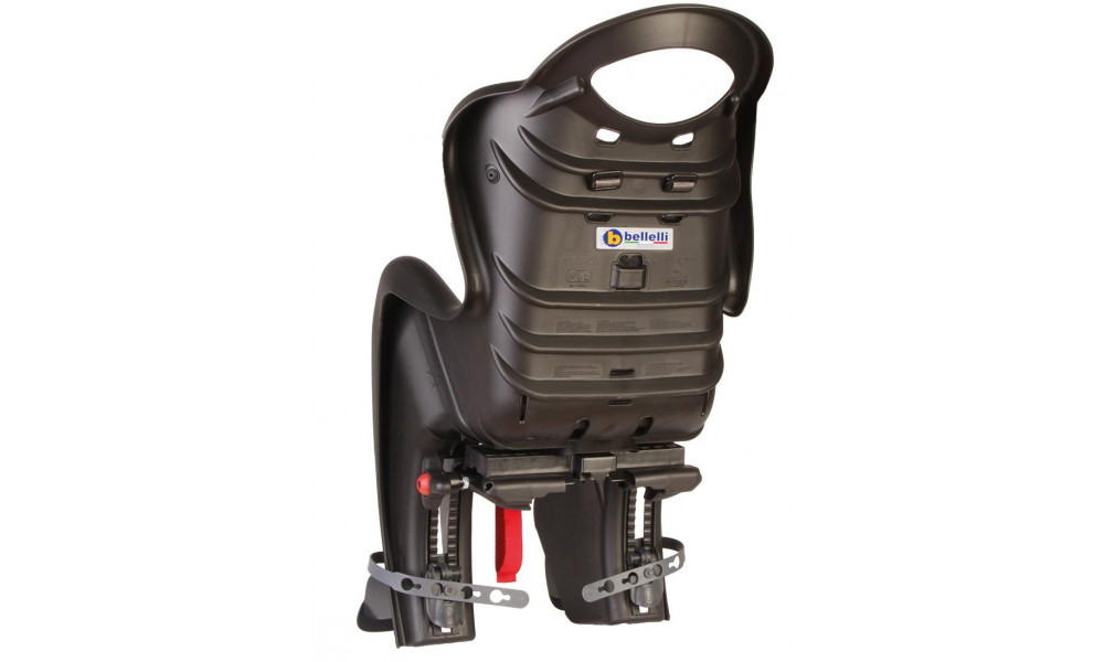 Vaikiška kėdutė Bellelli Mr Fox ant bagažinės black - 3