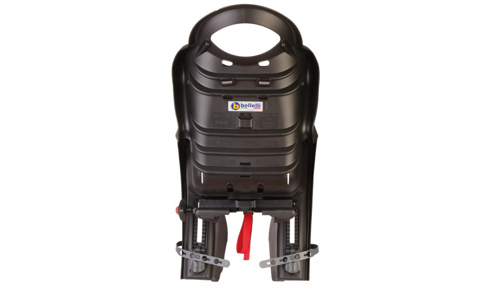 Vaikiška kėdutė Bellelli Mr Fox ant bagažinės black - 4