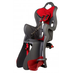 Vaikiška kėdutė Bellelli B-One ant bagažinės dark grey