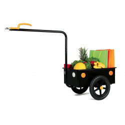 Dviračio priekaba Bellelli Mini black