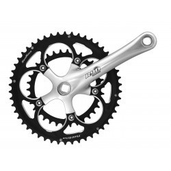 Priekinis žvaigždžių blokas SunRace FCR9F 50x34T 170mm 2x9-speed